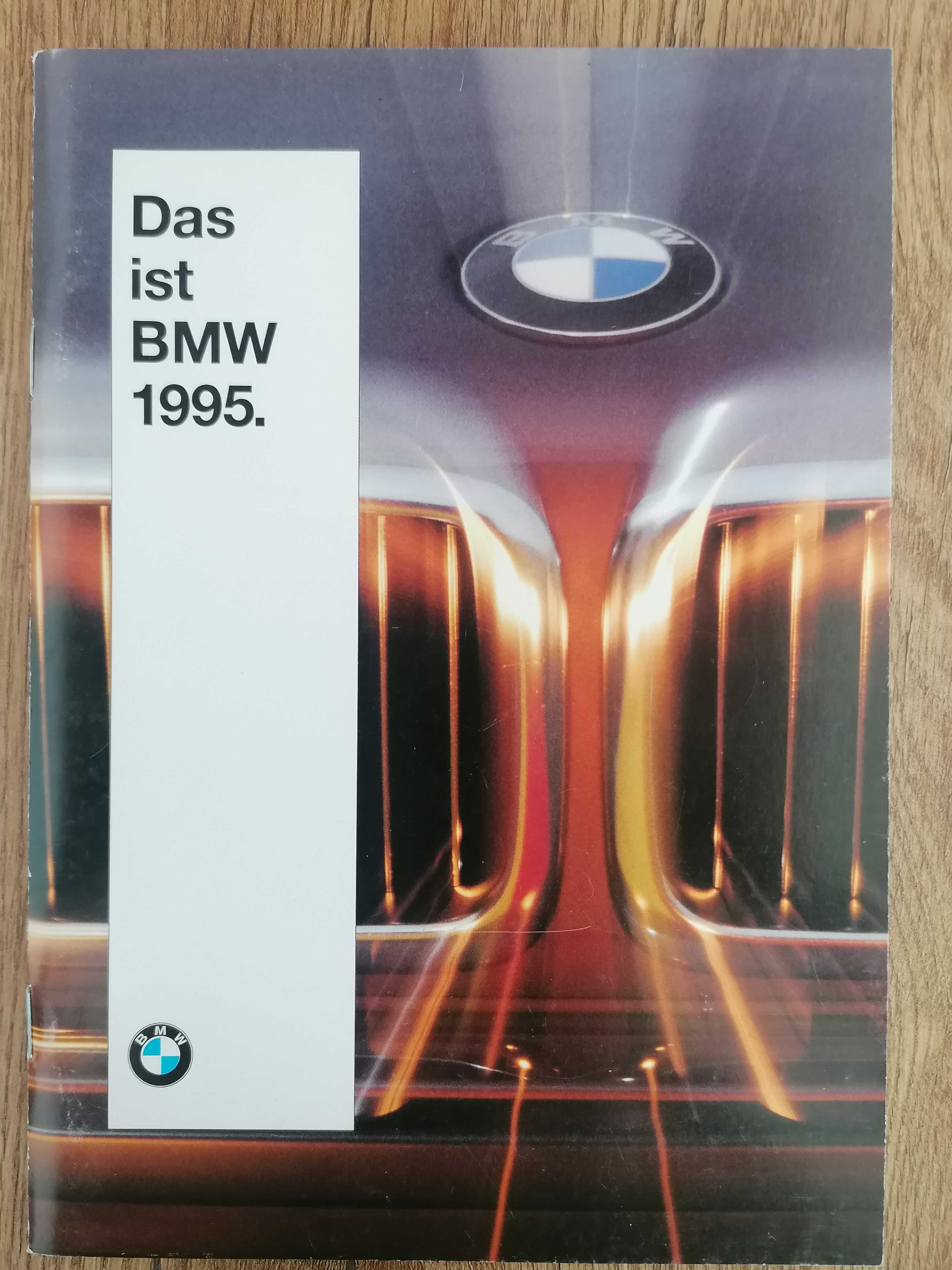 Prospekt BMW program