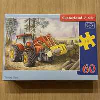 Nowe puzzle wycinka w lesie Castorland 60 el. 5+