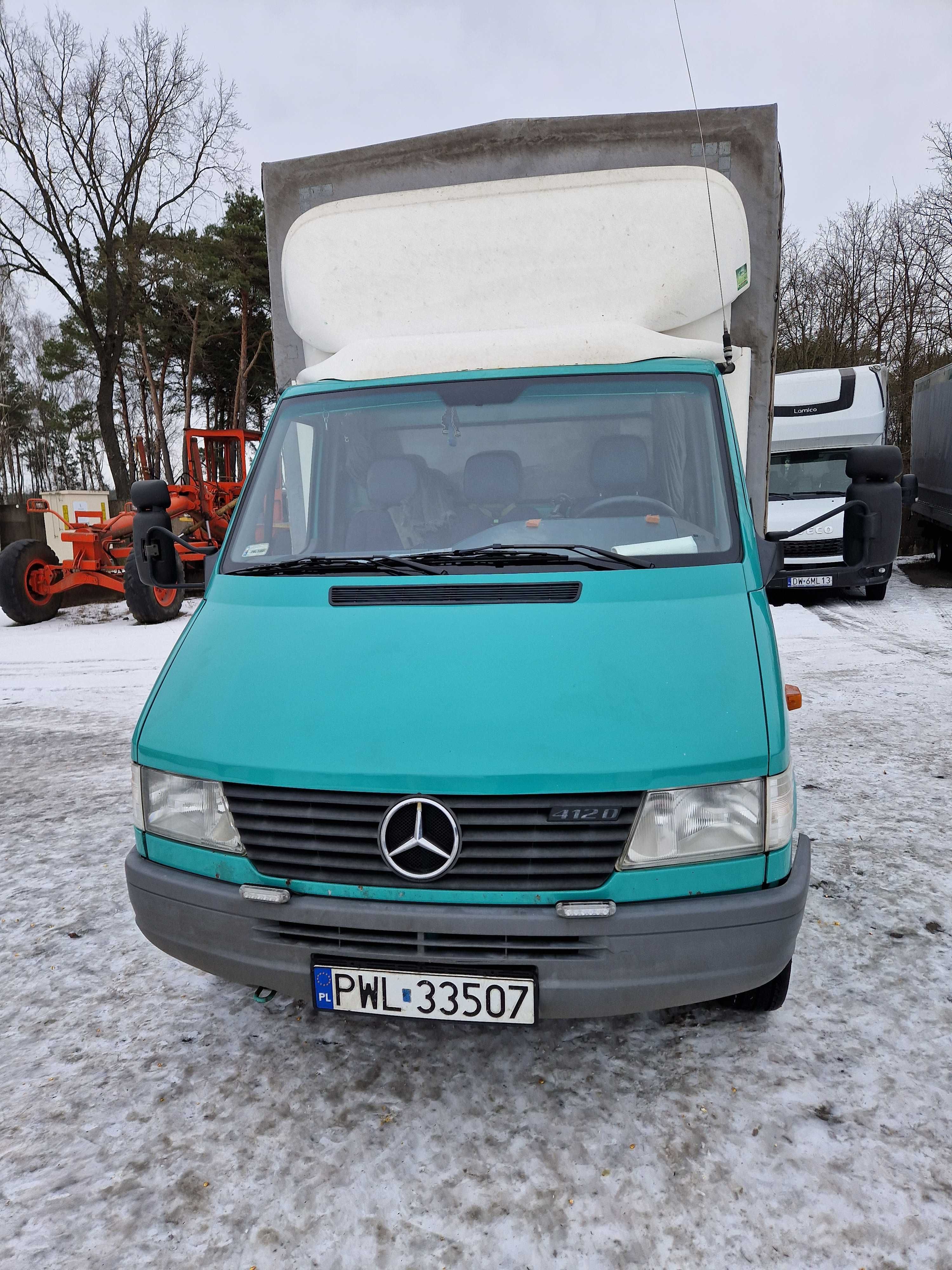 Mercedes Sprinter 412