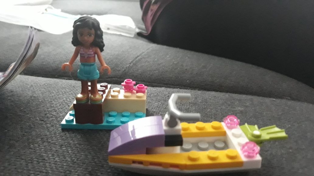 3x lego friends 41307 laborato. 41001 magiczne sztuczki 41000 skuter