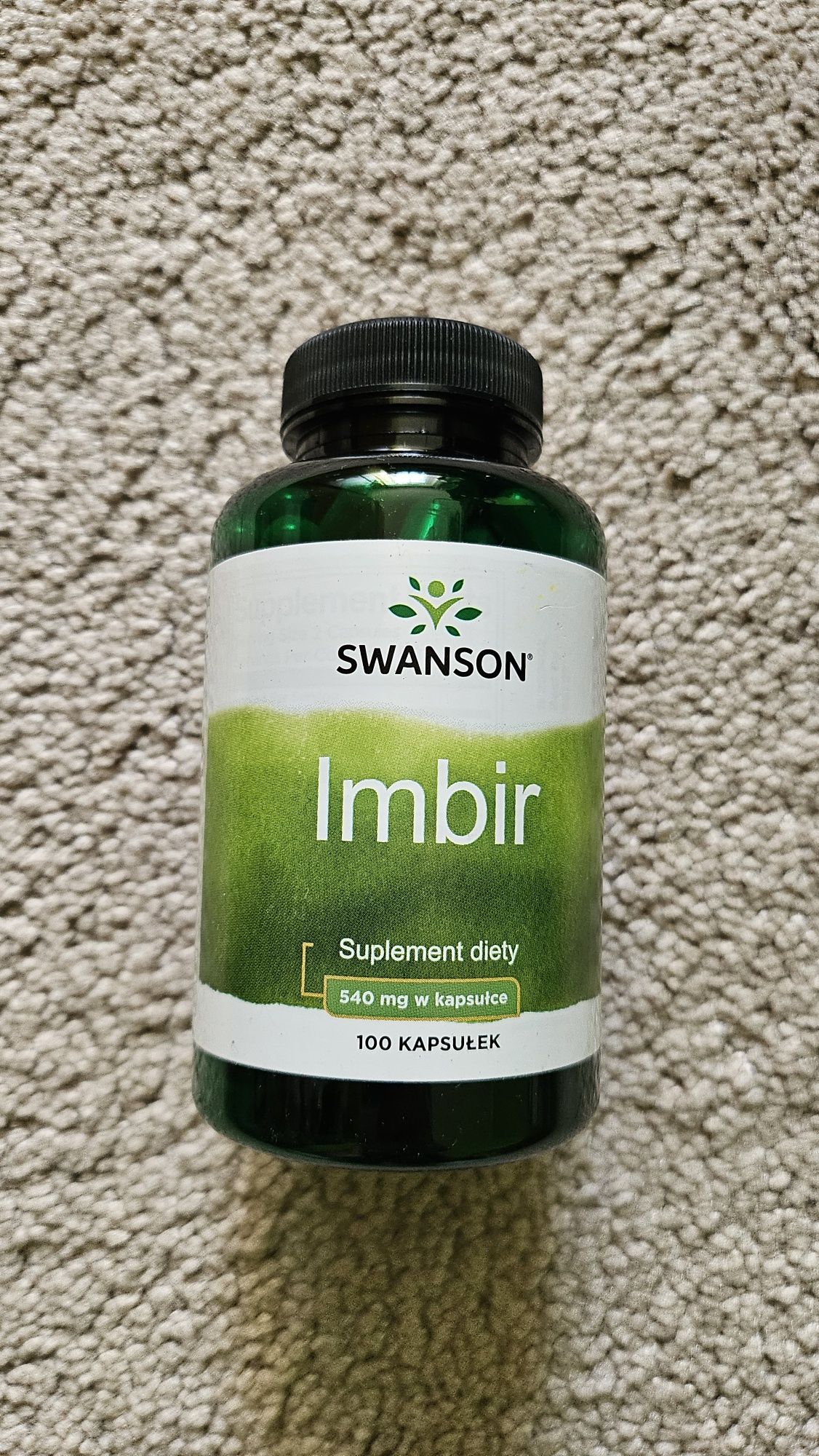 Imbir swanson 100 kapsulek