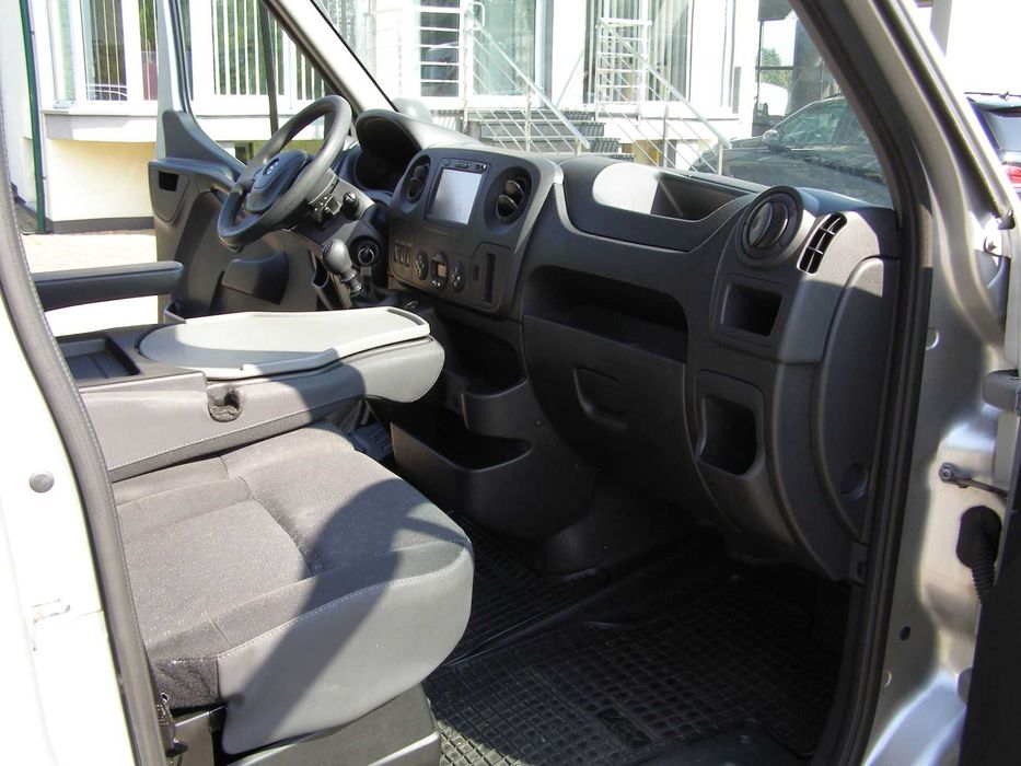 OPEL MOVANO 2,3 BiTurbo, L3H2, Brygadówka - 7 miejsc, salon PL