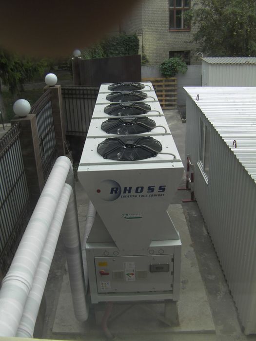 Вентиляція. Кондиціювання. Опалення. Прфесійно.