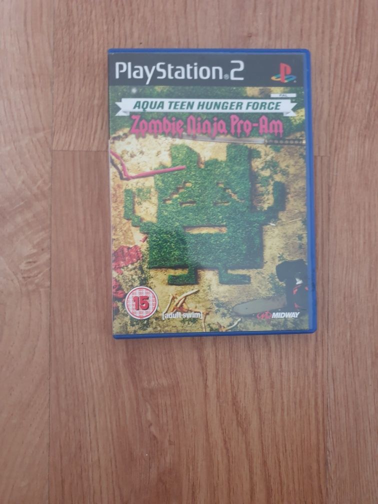 Zombie ninja pro-am PlayStation 2