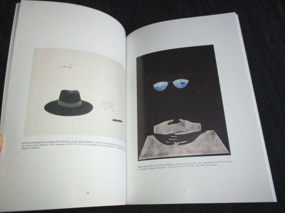Livro Homenagem a Fernando Pessoa Galeria Verney 1995