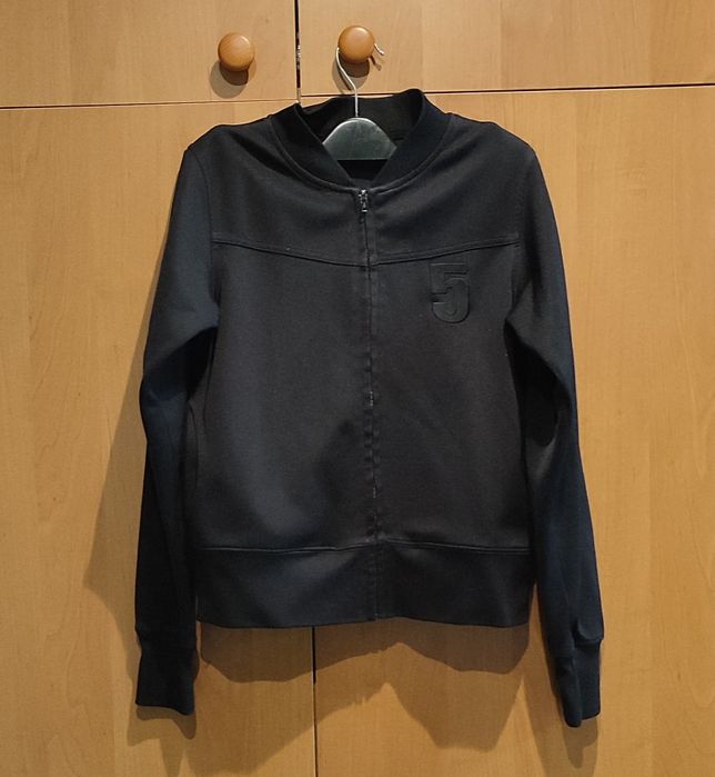 Jeanswear Bluza jak bomberka czarna r.M