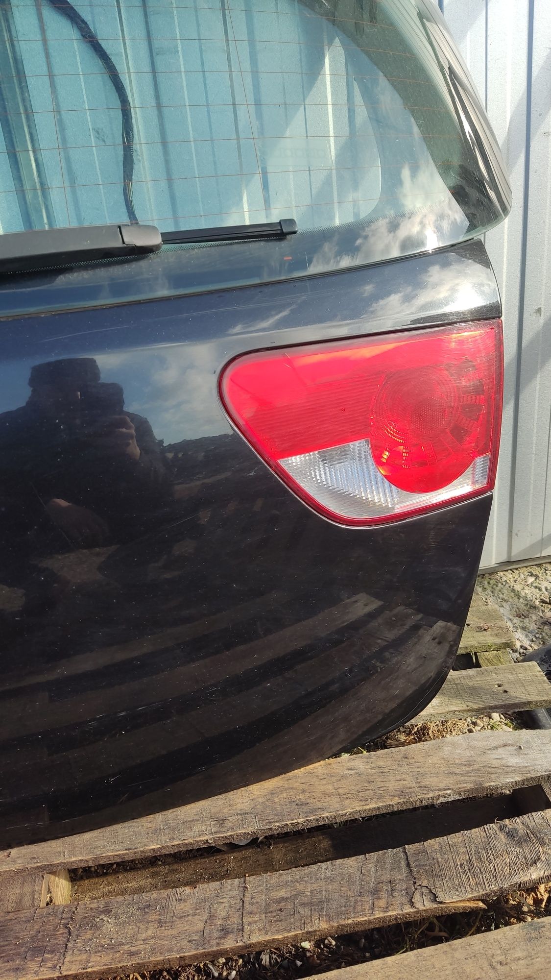 Klapa bagażnika Seat Altea xl lc9z