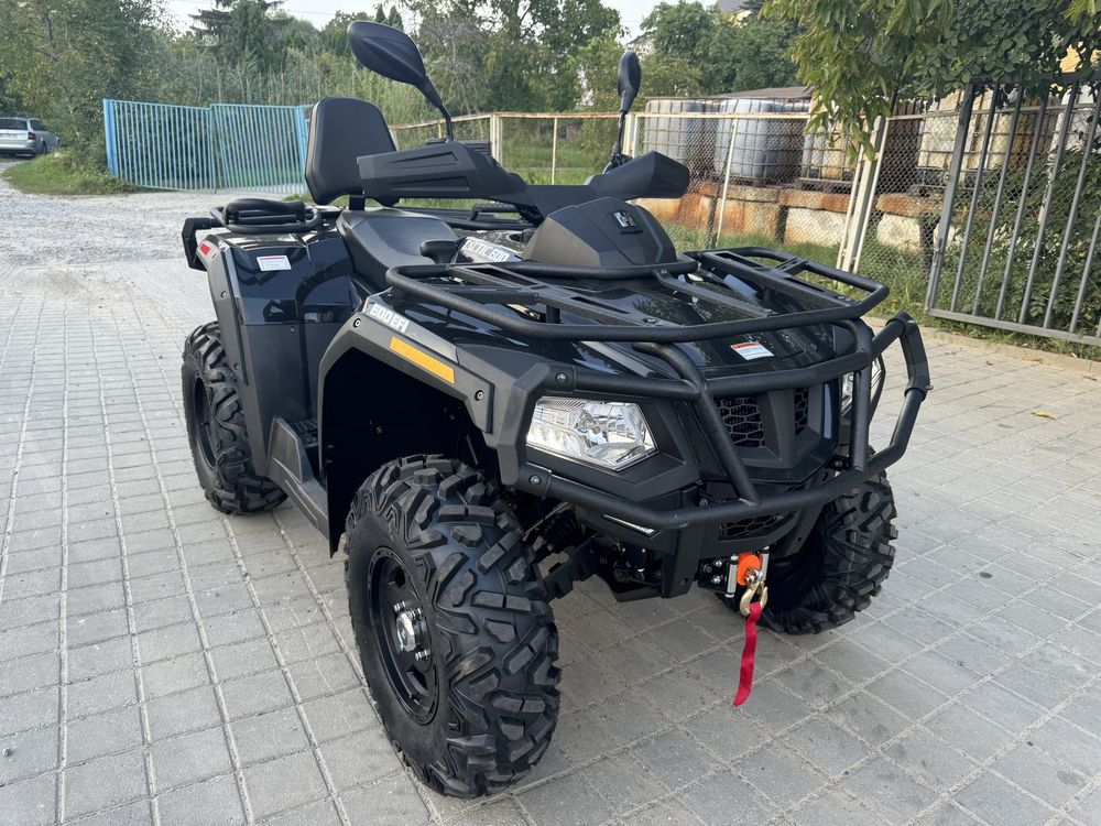 NEW Hisun 600 ATV EFI CVT  4x4 Кредит Доставка