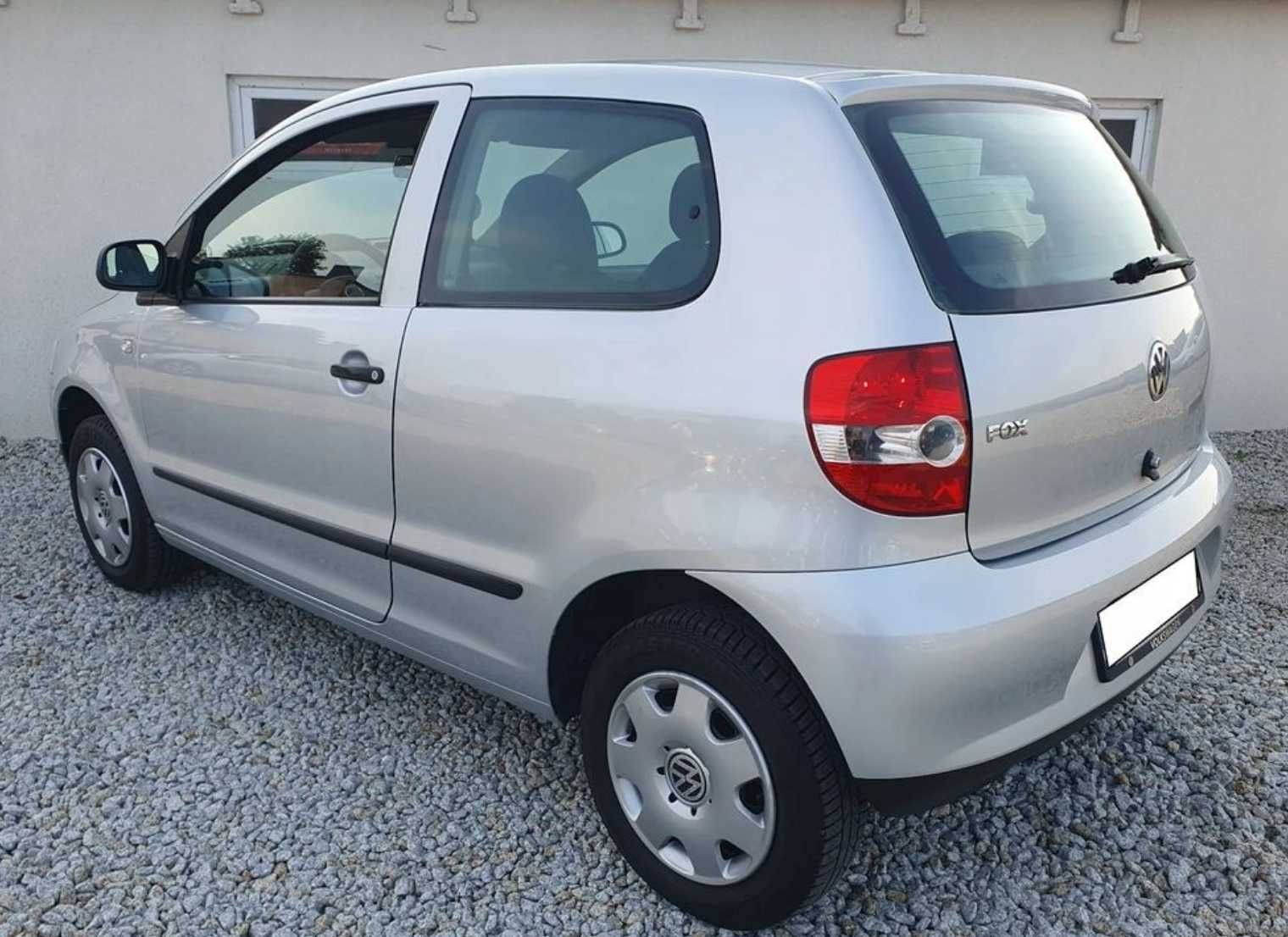 Разборка Volkswagen Fox 1.2 бампер комплектний