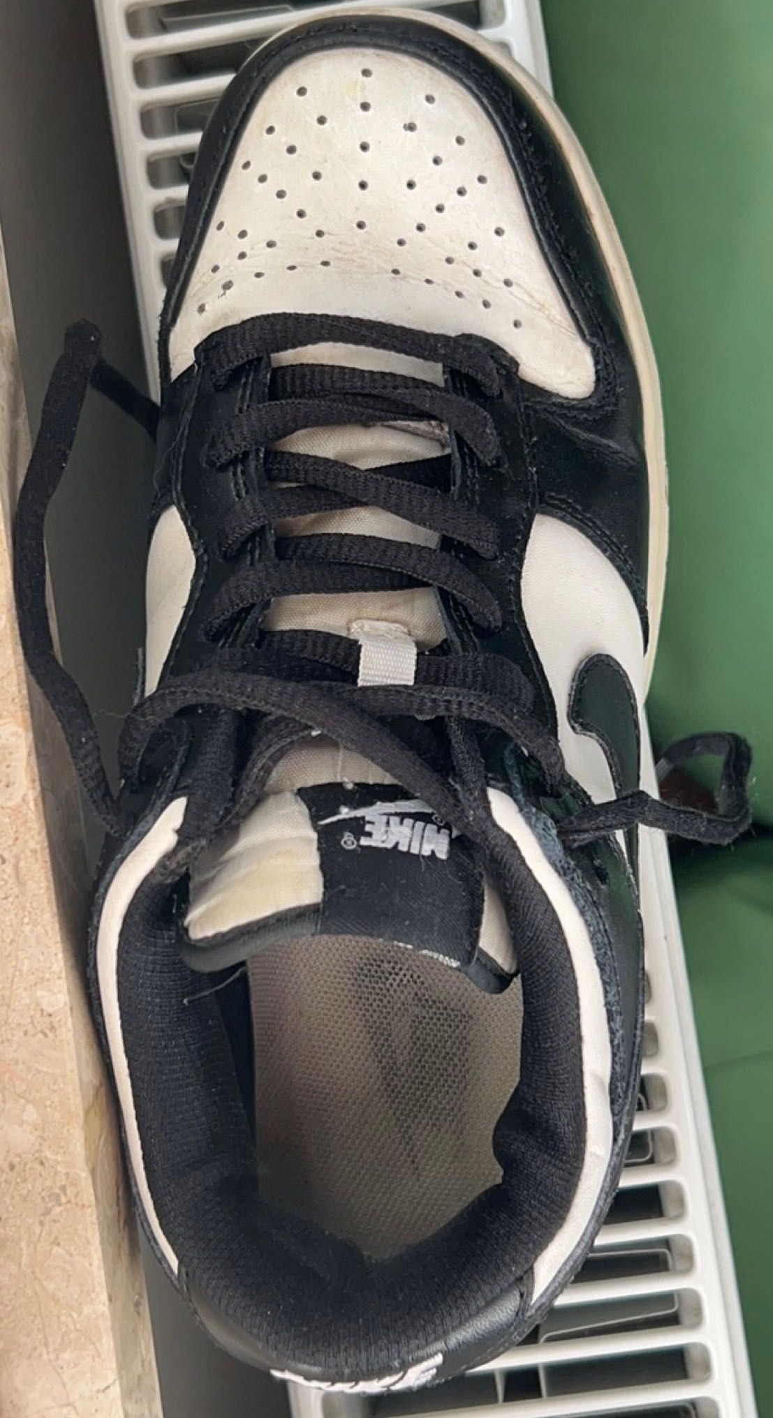 Nike dunk low panda