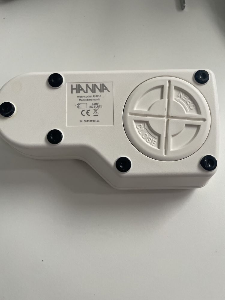 Refratómetro Digital Hanna Instruments