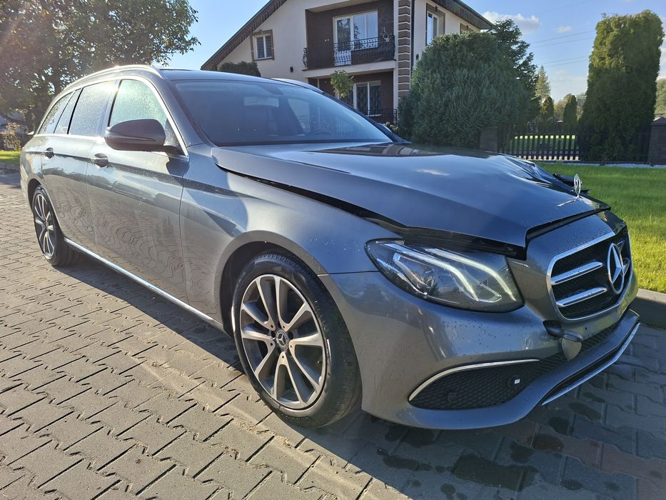 Mercedes Benz E-Klasa W213, 2019, 4Matic