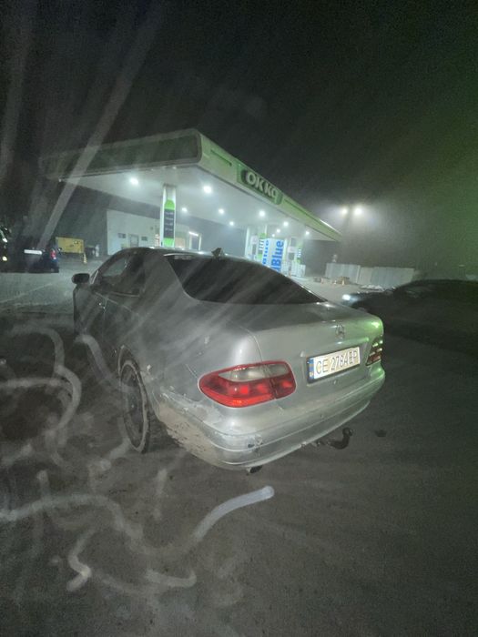 Mercedes-benz clk200 w208