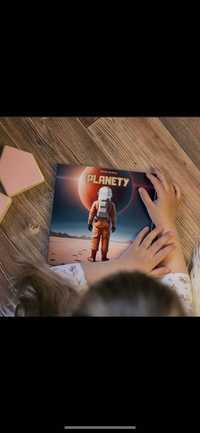 Planety - książka dla dzieci