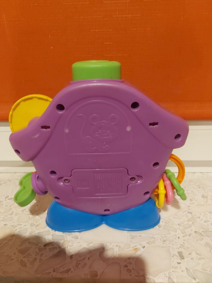 Zegar zabawka Fisher price