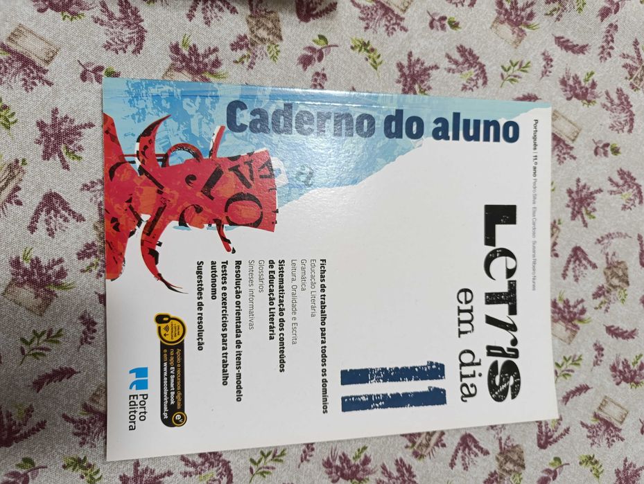 Livro de fichas Letras em dia 11°ano