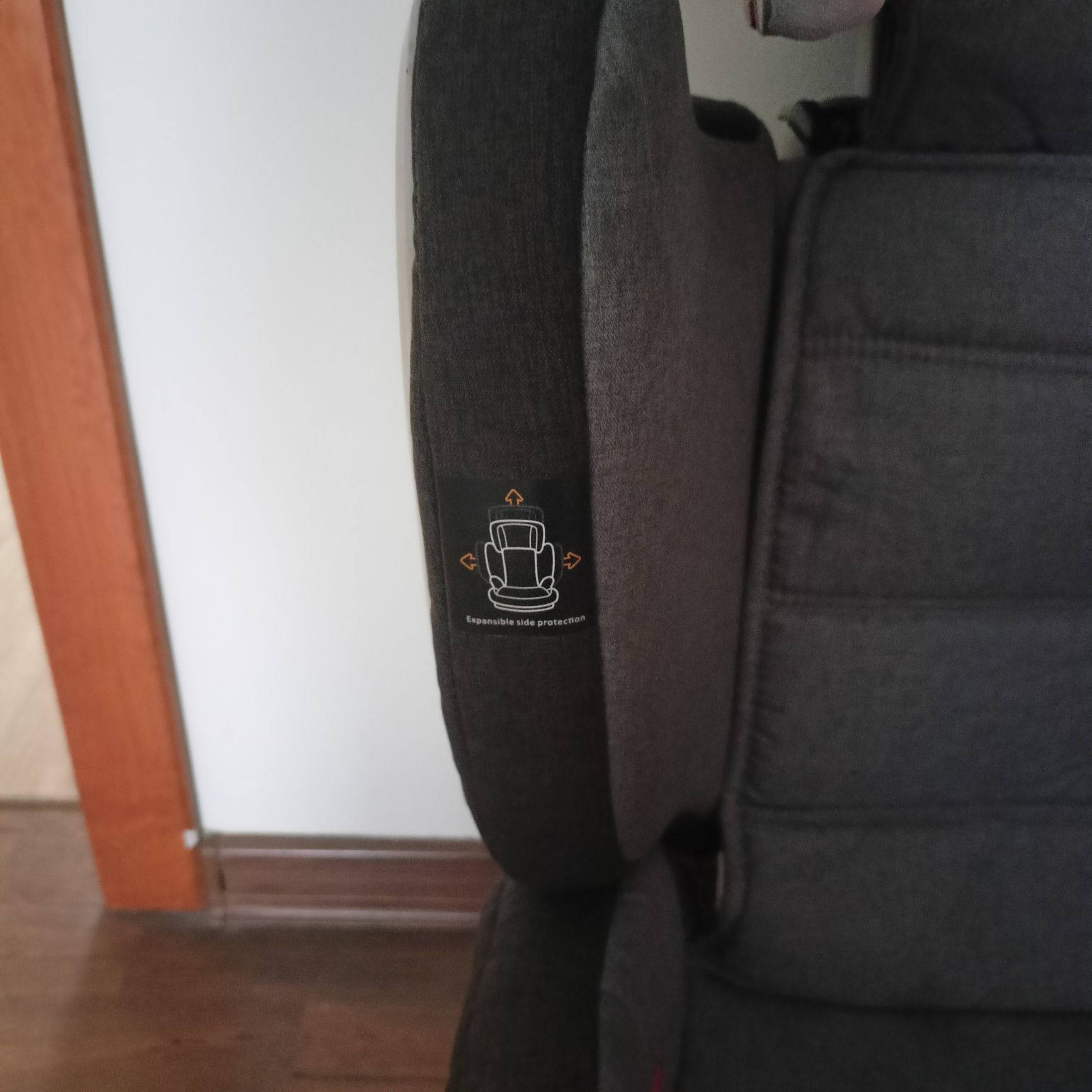 Fotelik dziecięcy ISOFIX,kinderkraft Junior 15-36