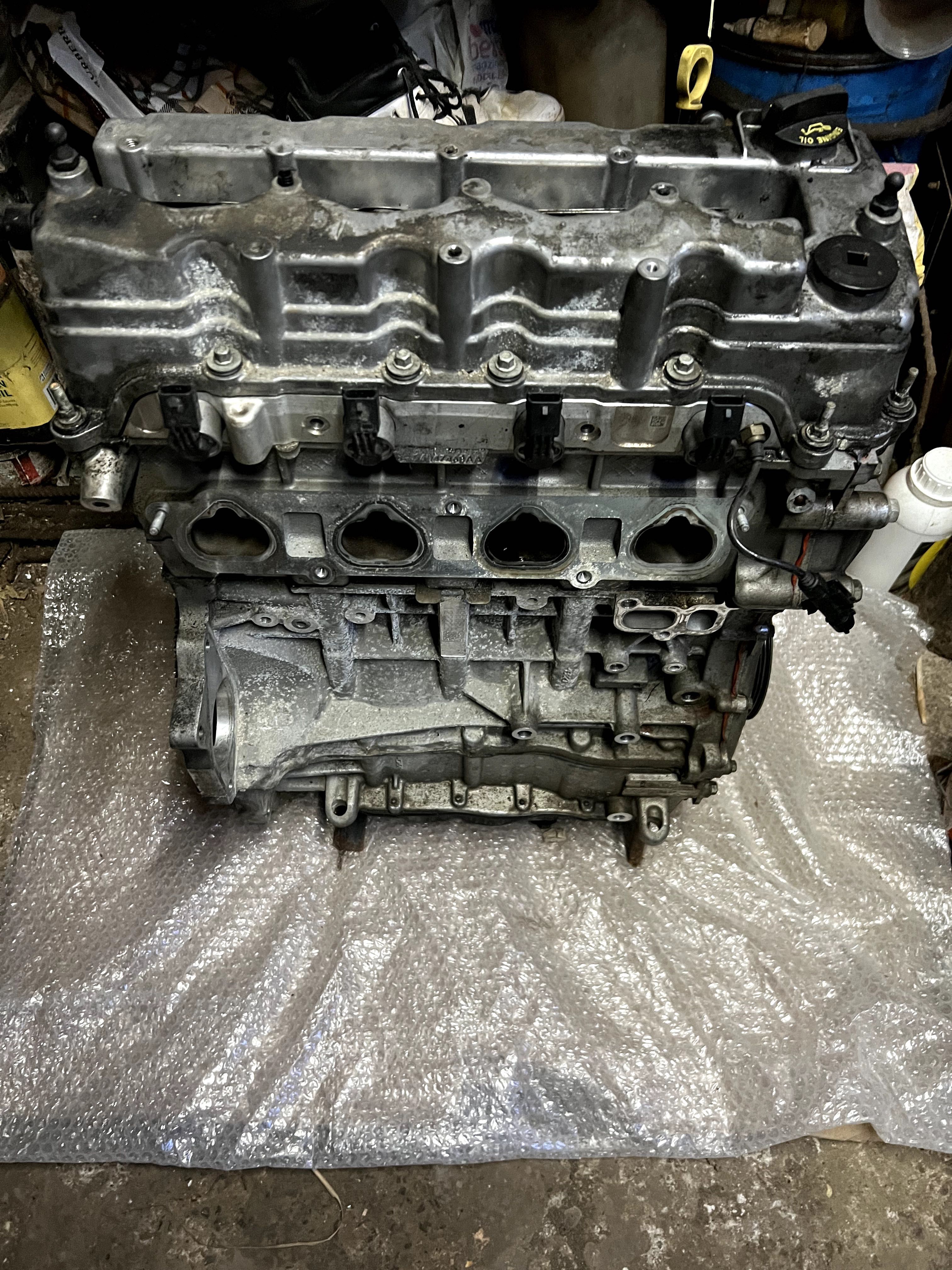 Двигун Jeep Cherokee KL 14-18 2.4L  під ремонт або на запчастини