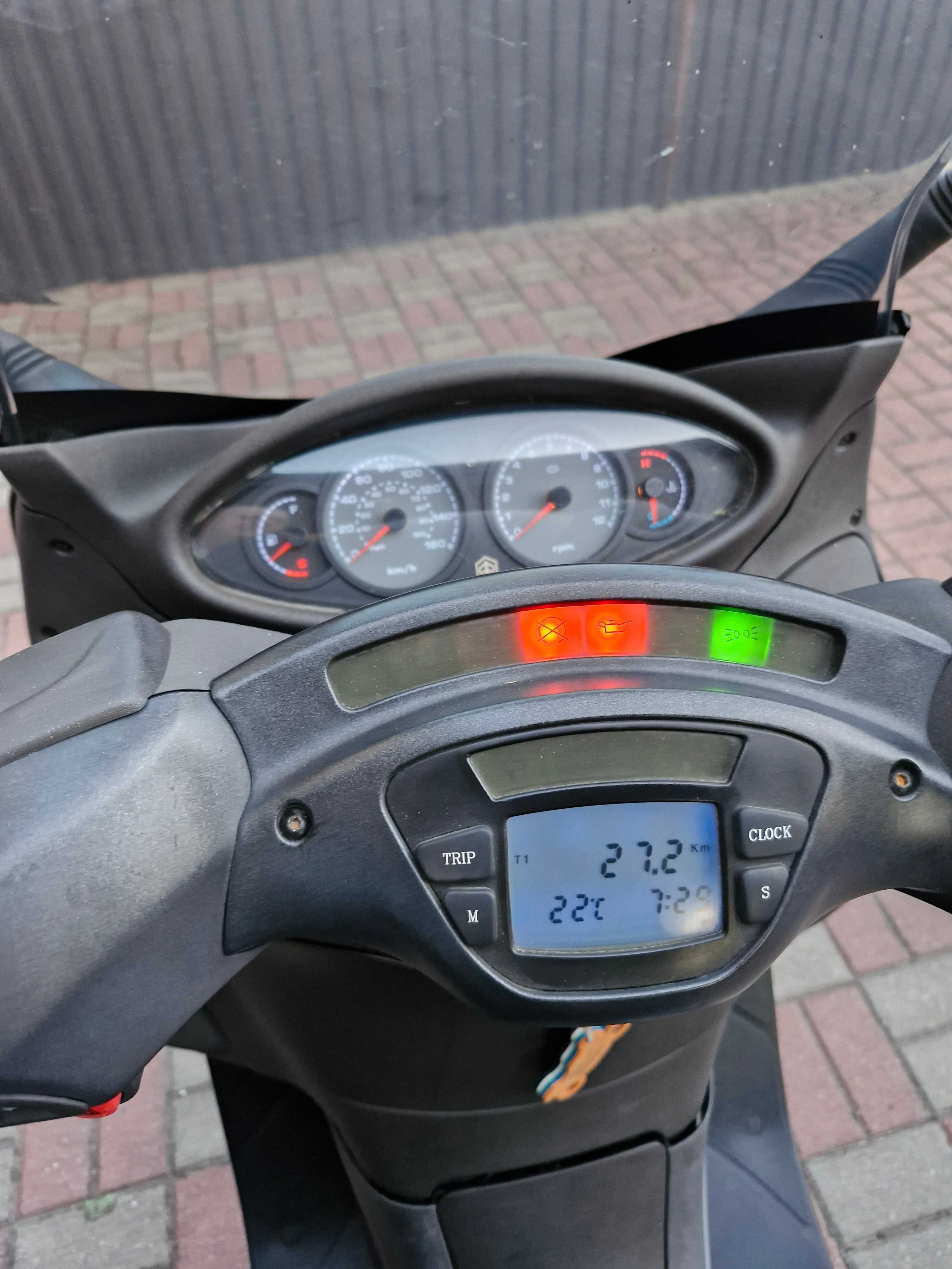 Piaggio X 9, 125 poj. 2002r, prze. 7200 km