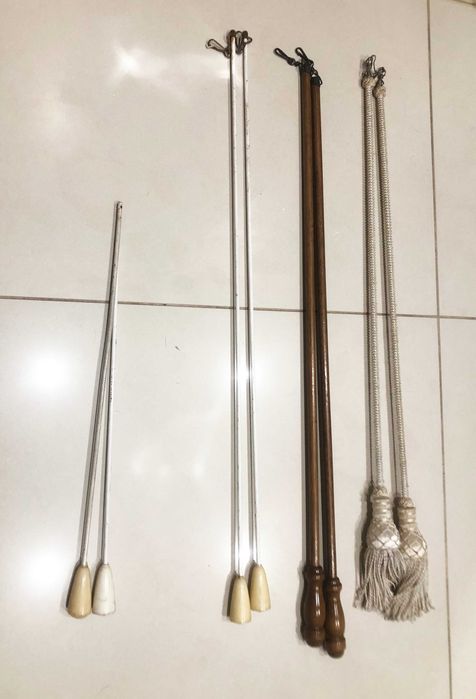 Acessório para abrir cortinas