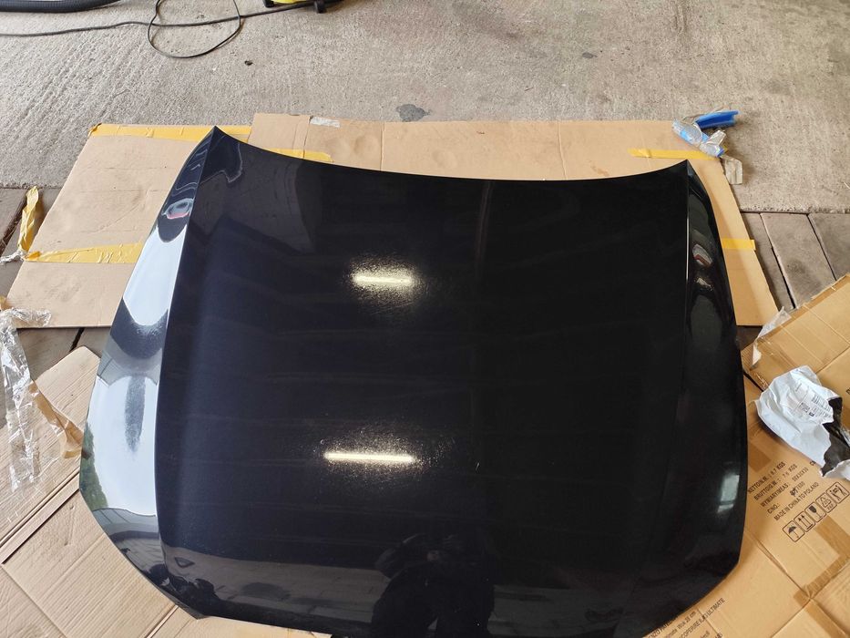 Maska/Pokrywa silnika A6 C7 11-18R Ori Alu .LZ9Y do polerki lub lakier