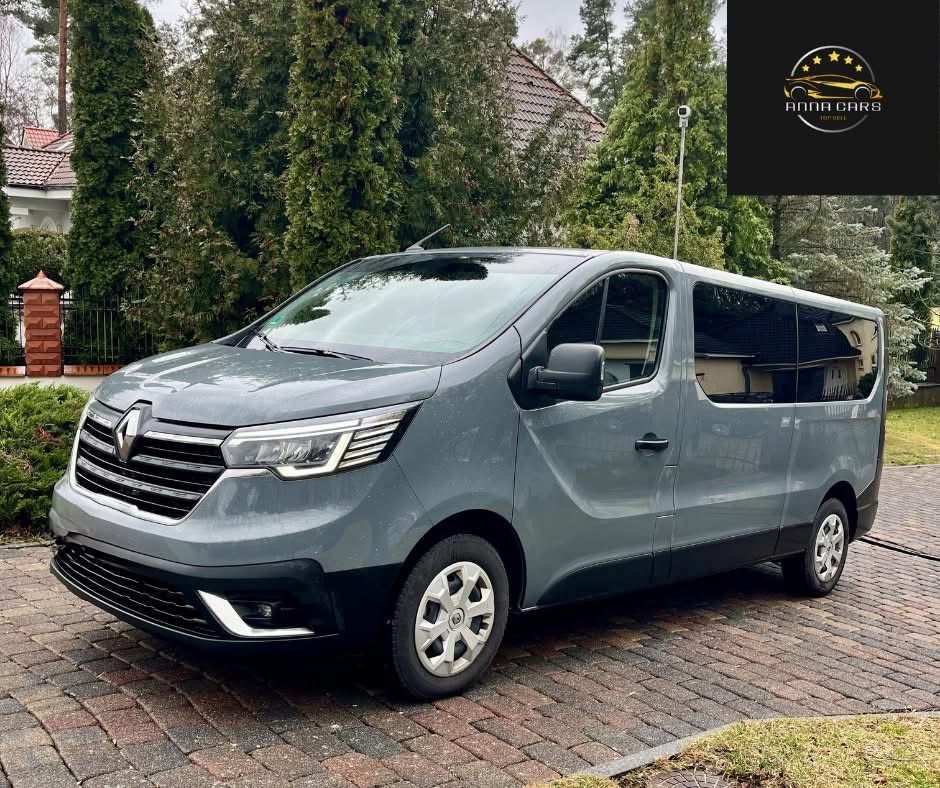 Renault Traffic 2.0 150KM 2023r Wynajem