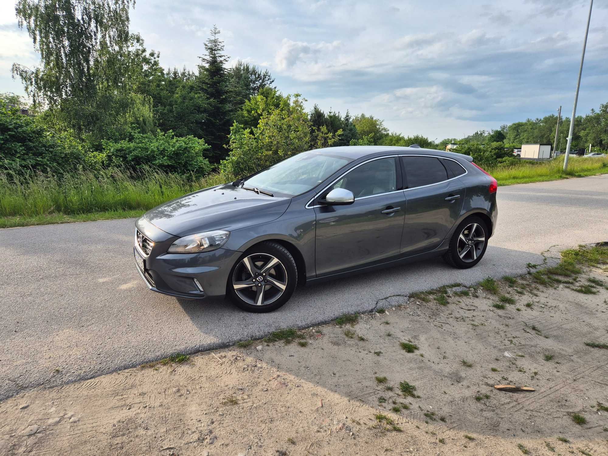 Volvo V40 R-Design 2013r 1.6D 115km Full Opcja Manual