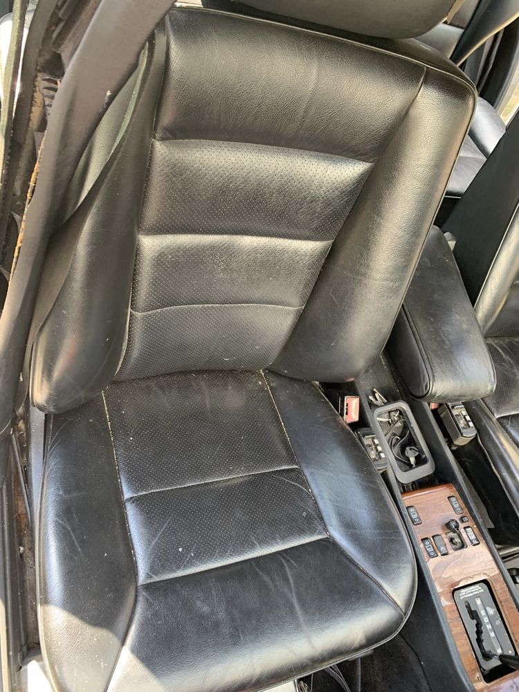 Mercedes w124 300 turbo diesel klima skory czesci