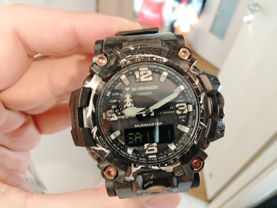 Casio G Shock GWG-2000CR-1AER Mudmaster