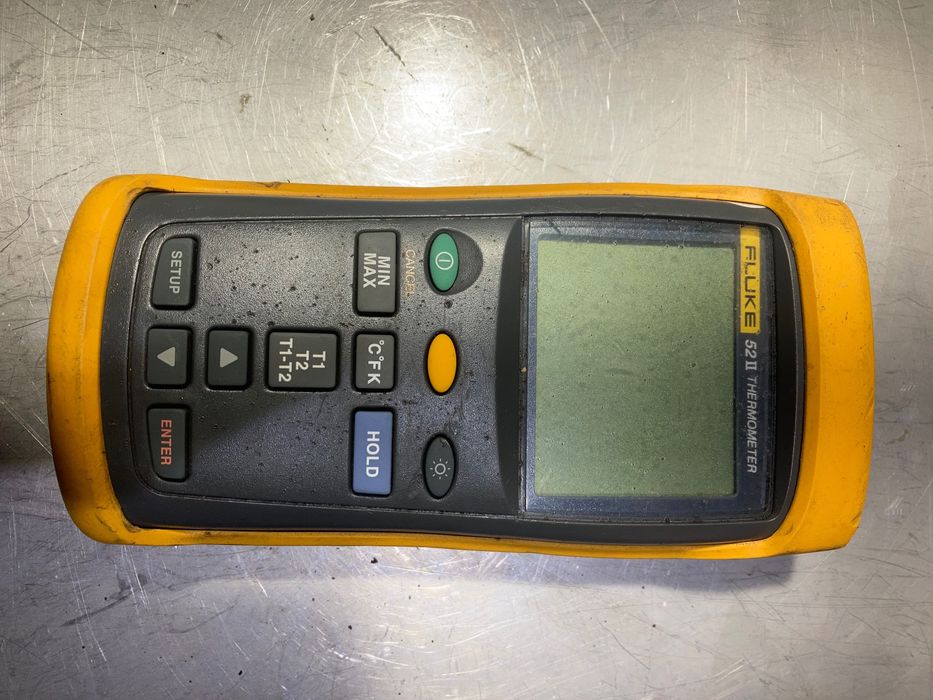 Termometr Fluke 52II + sonda