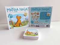 Gra planszowa - Motyla Noga - gra skojarzeniowa dla dzieci