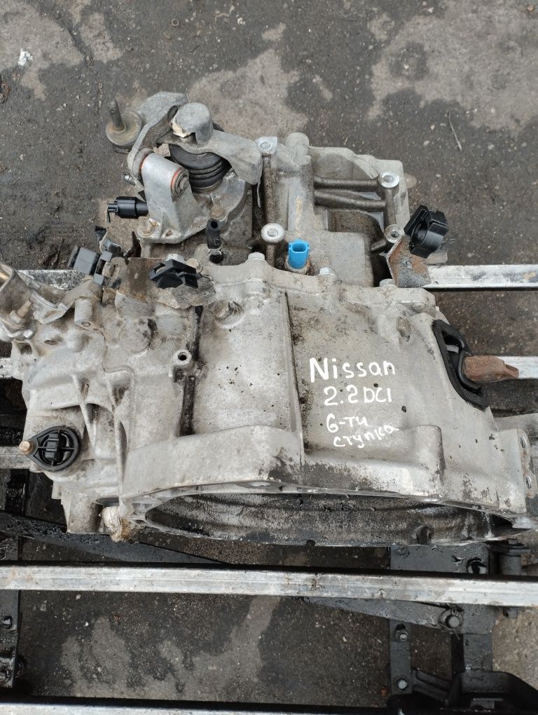 КПП коробка передач Nissan Primera P12 2.2 DCI (ND6R) 6-ти ступка