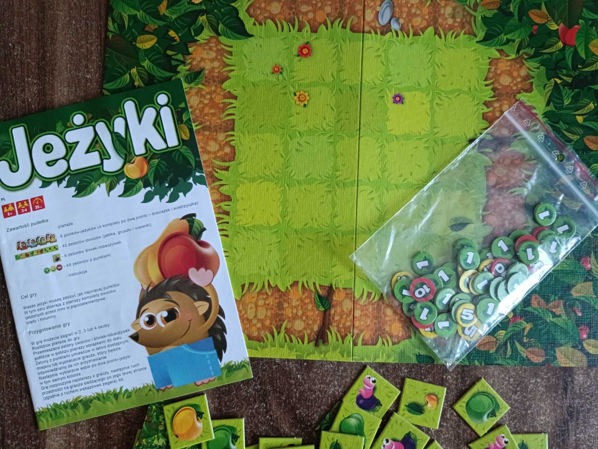 Gra "Jeżyki" Trefl