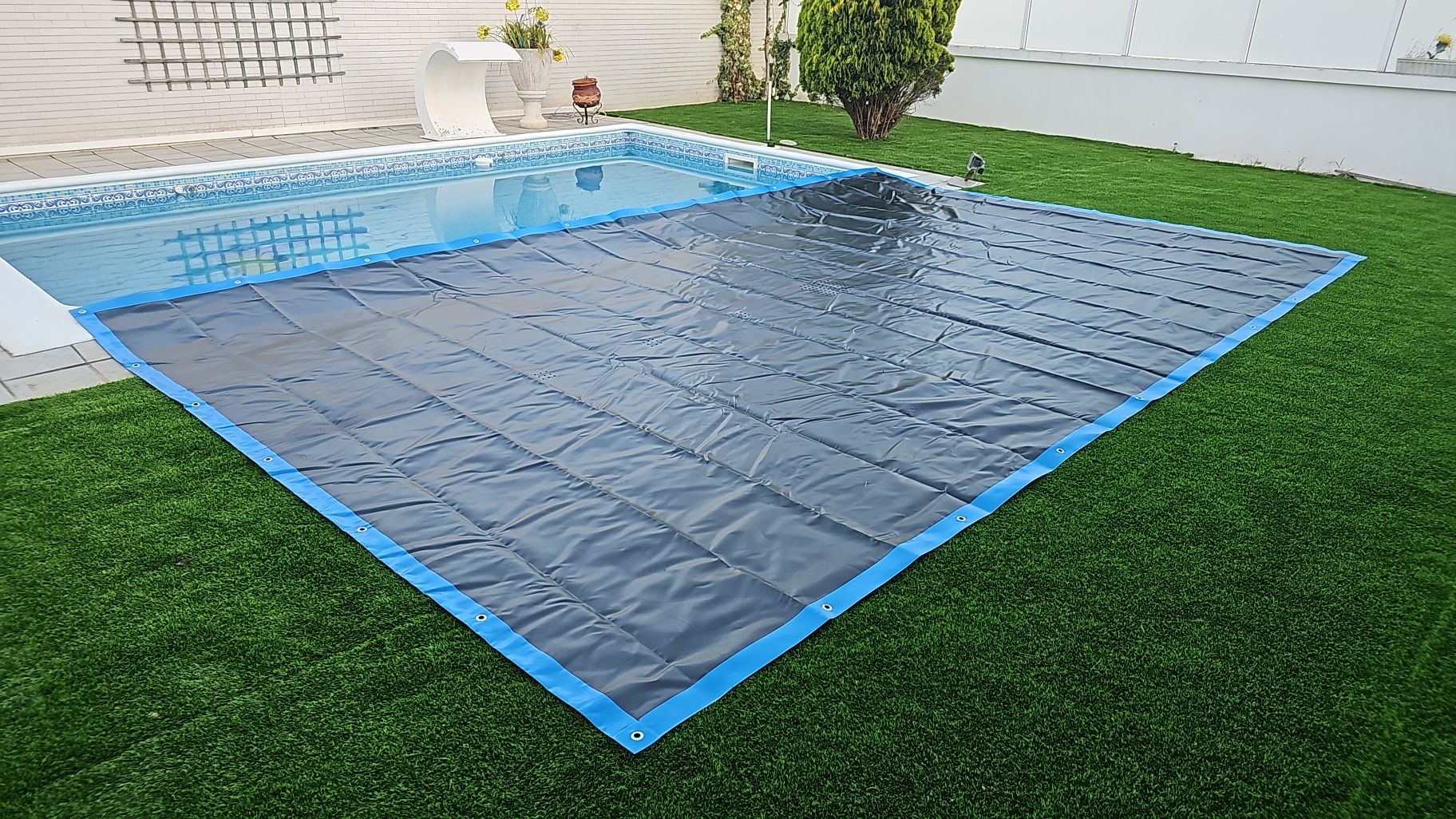 Cobertura Piscina Lona 6,50x4,00mt