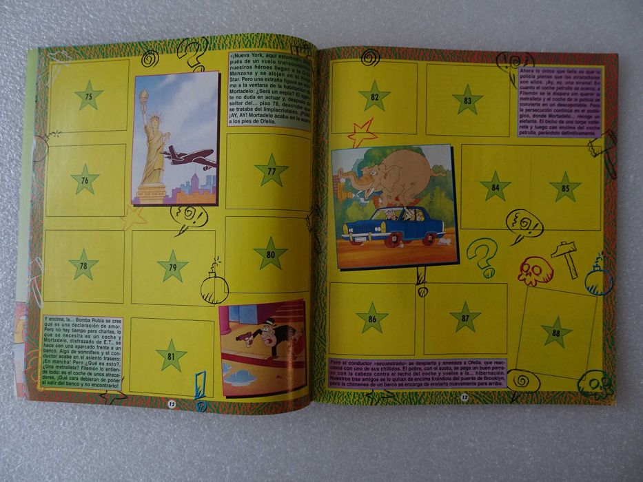 Caderneta de cromos vazia Mortadelo Y Filemón - Panini