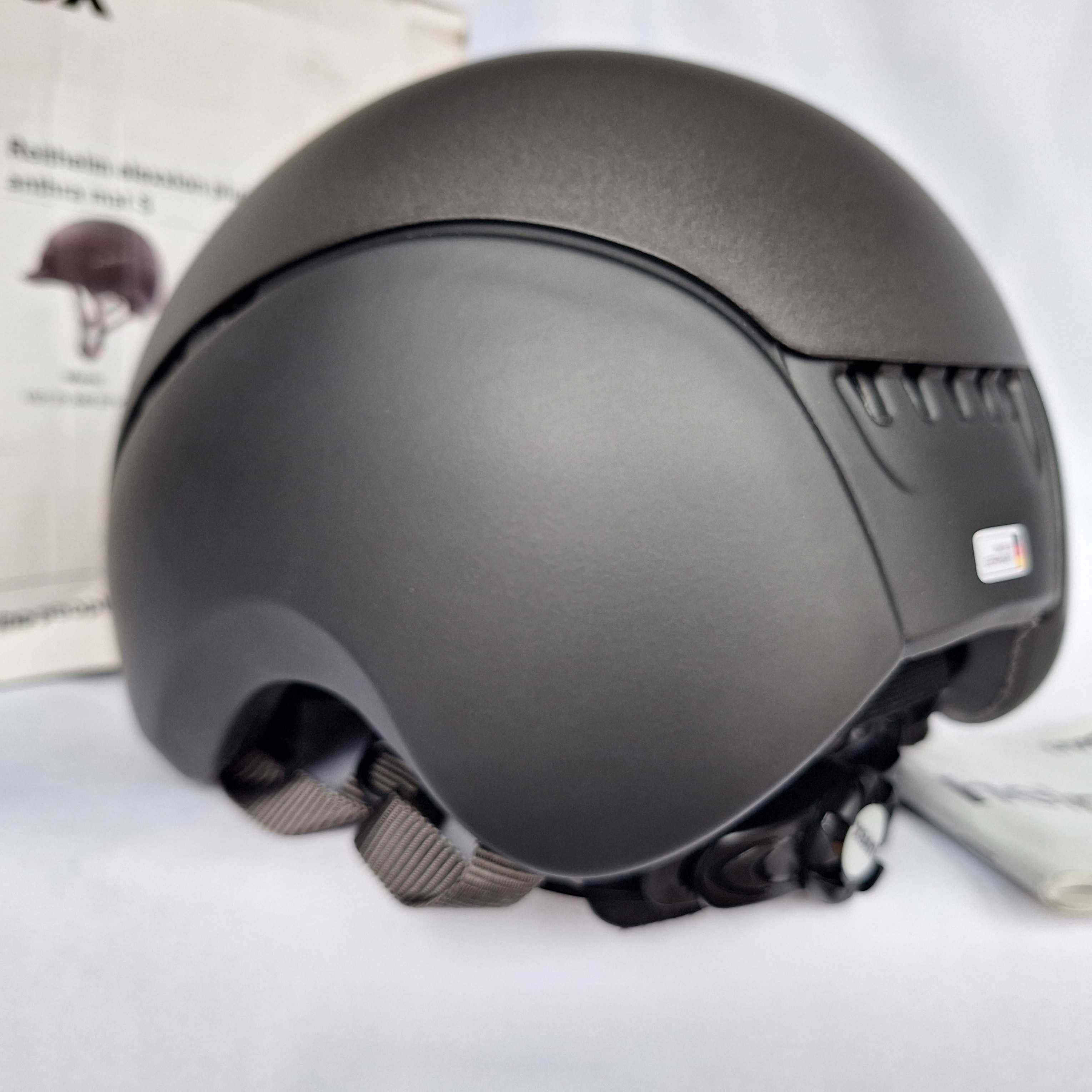Kask jeździecki toczek Uvex Reithelm Elexxion Plus Anthra S 55-56cm