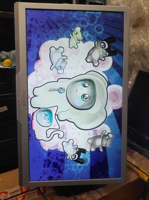 Монітори для роботи 24 дюйми склад моніторів Philips 241P3LYES