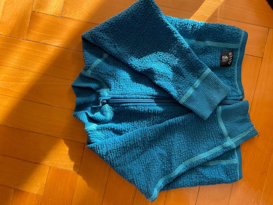 Bluza merino rozmiar 90 JANUS
