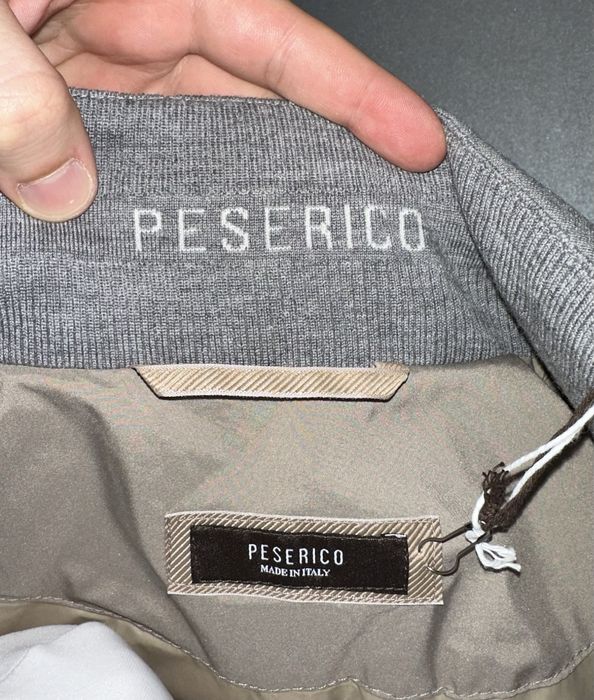 Жилетка с шерстью Peserico