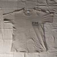 Винтажная футболка FBI Mexico