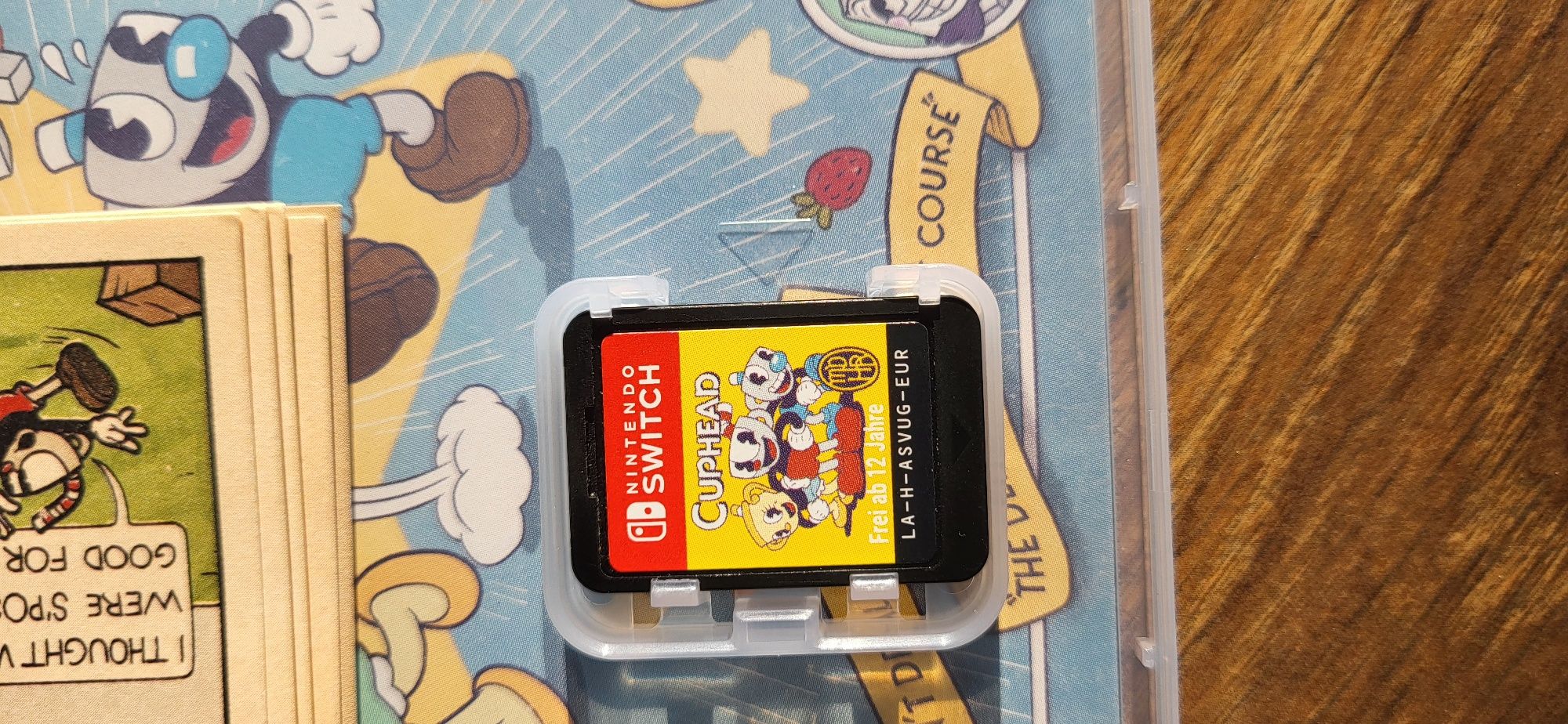 Gra Cuphead na Nintendo switch