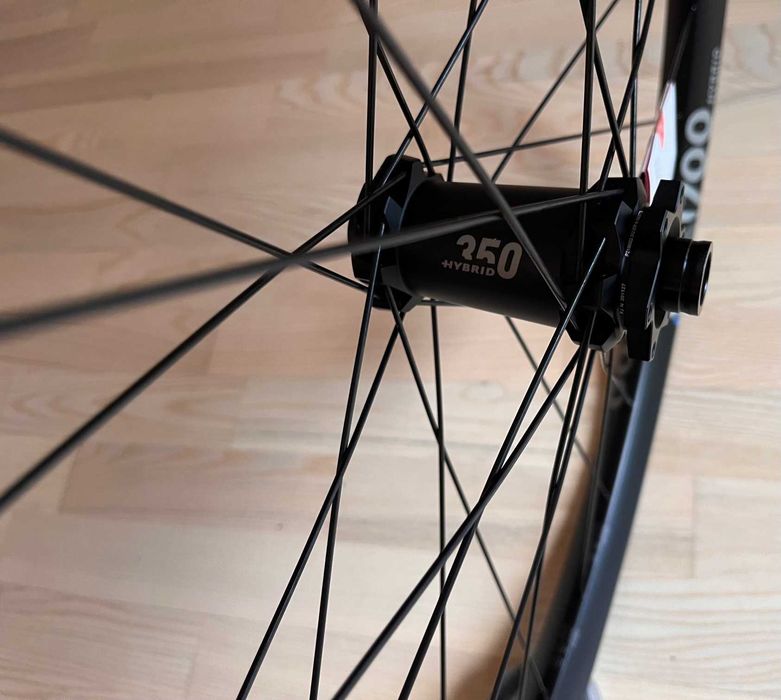 DT Swiss HX 1700 Hybrid Spline 27,5" 30 Boost  micro 12s enduro ebike