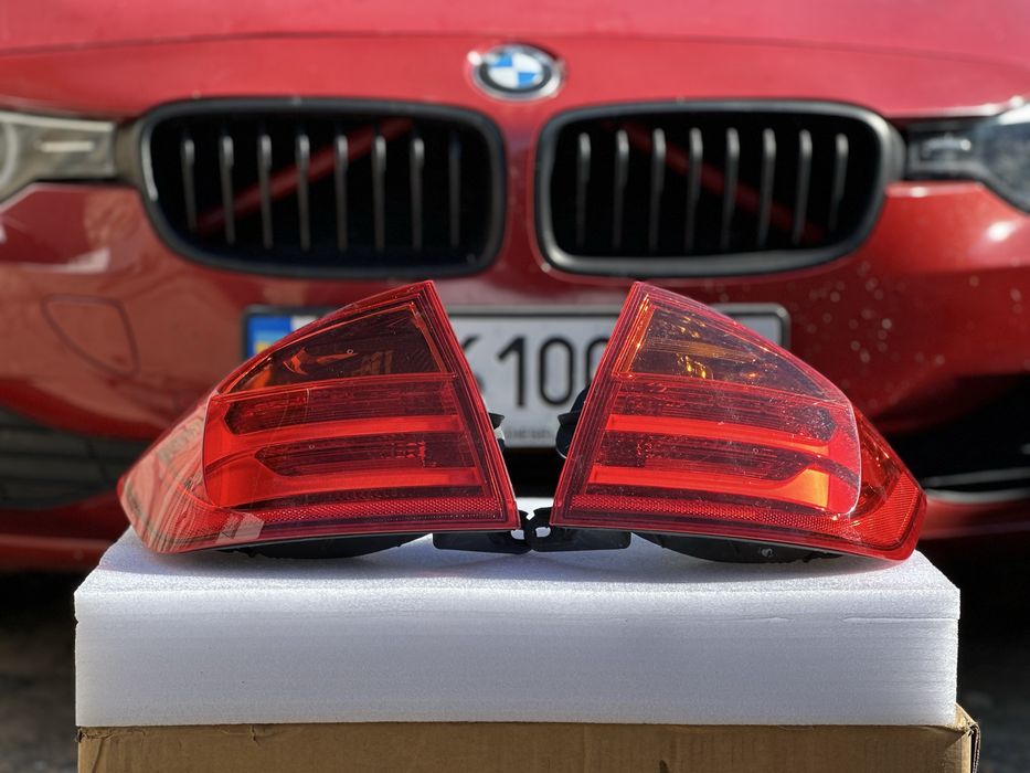 Комплект задніх стопів, фонарів BMW F30 2012-2015