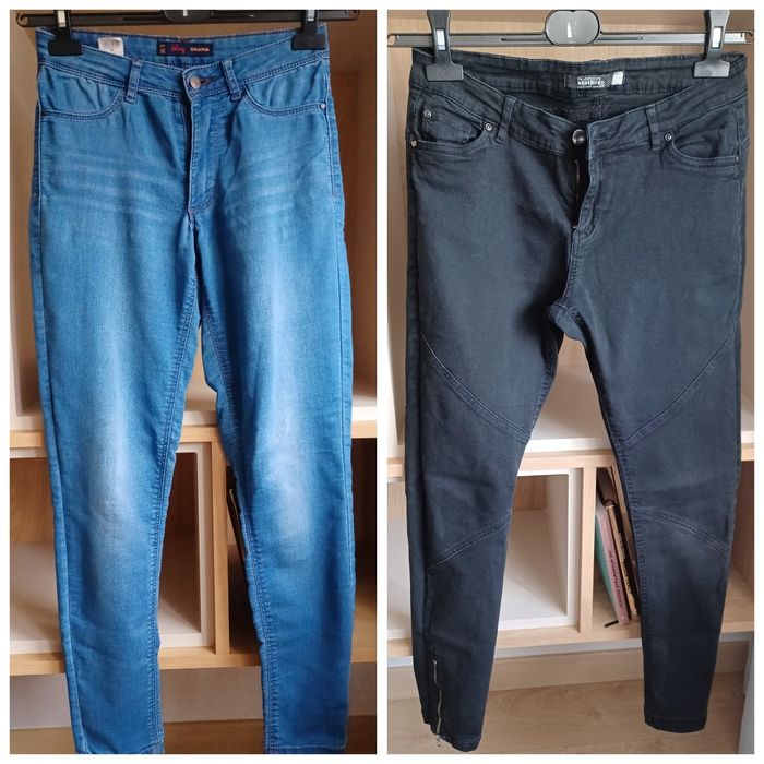 2 sztuki Cropp i Reserved