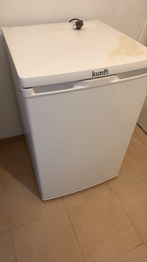 Arca congeladora Kunft pequena
