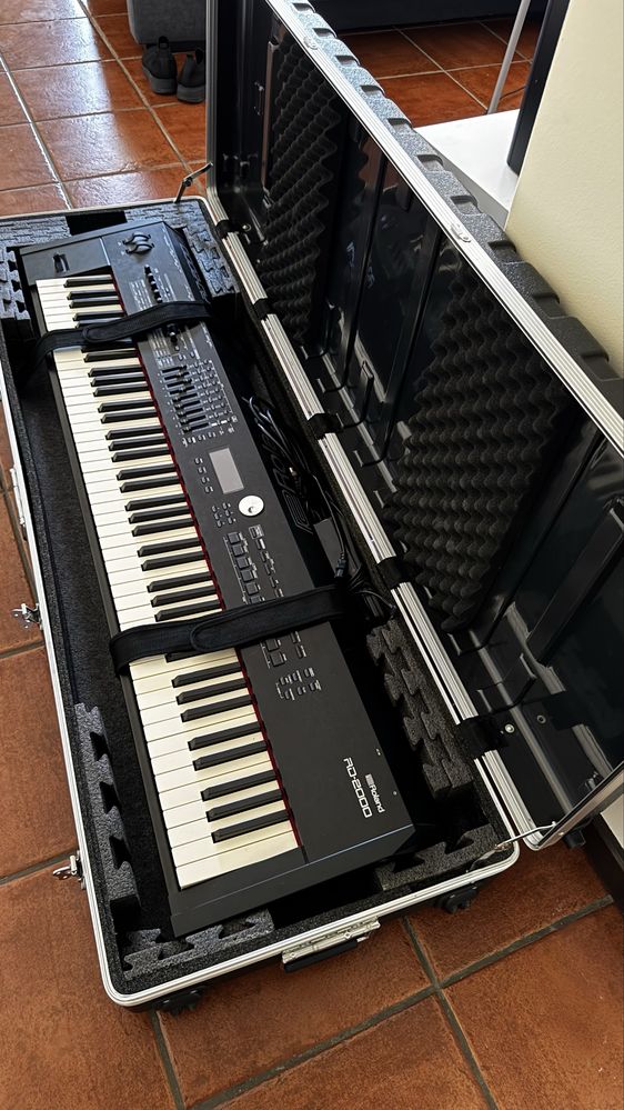 Piano de palco roland RD 2000
