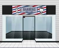 Painel em PVC 2 metros para Barbearia Vários Designs