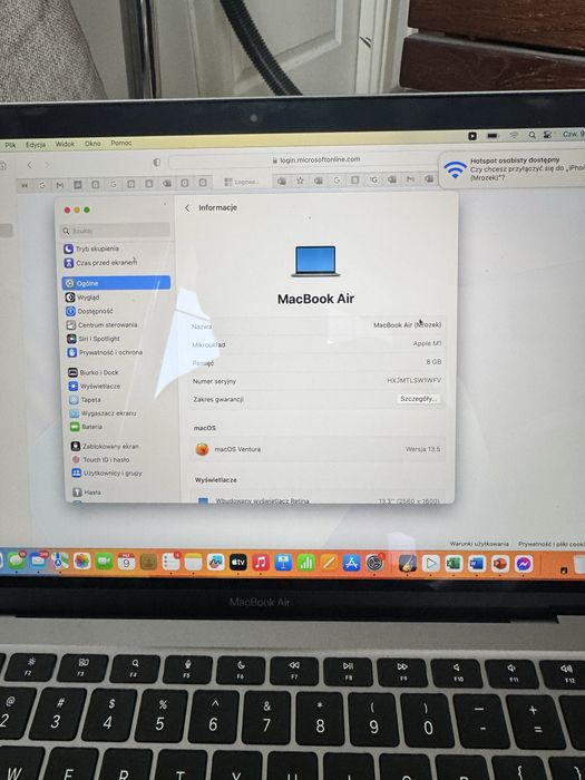 APPLE MacBook Air 13.3