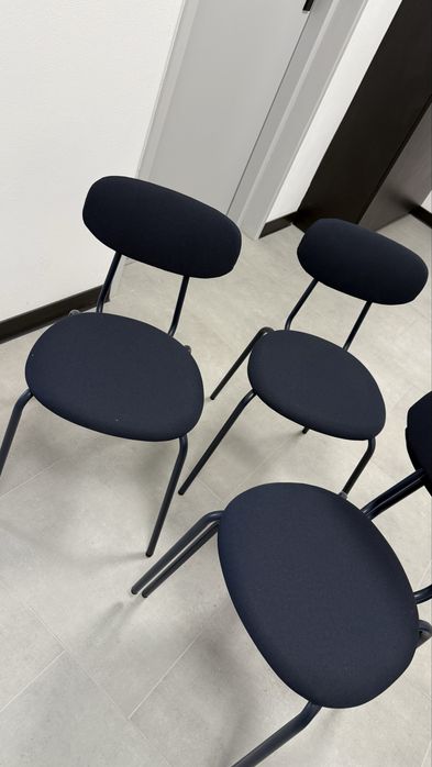 Krzesła Ikea granatowe nowe SANDSBERG Krzesło, granatowy