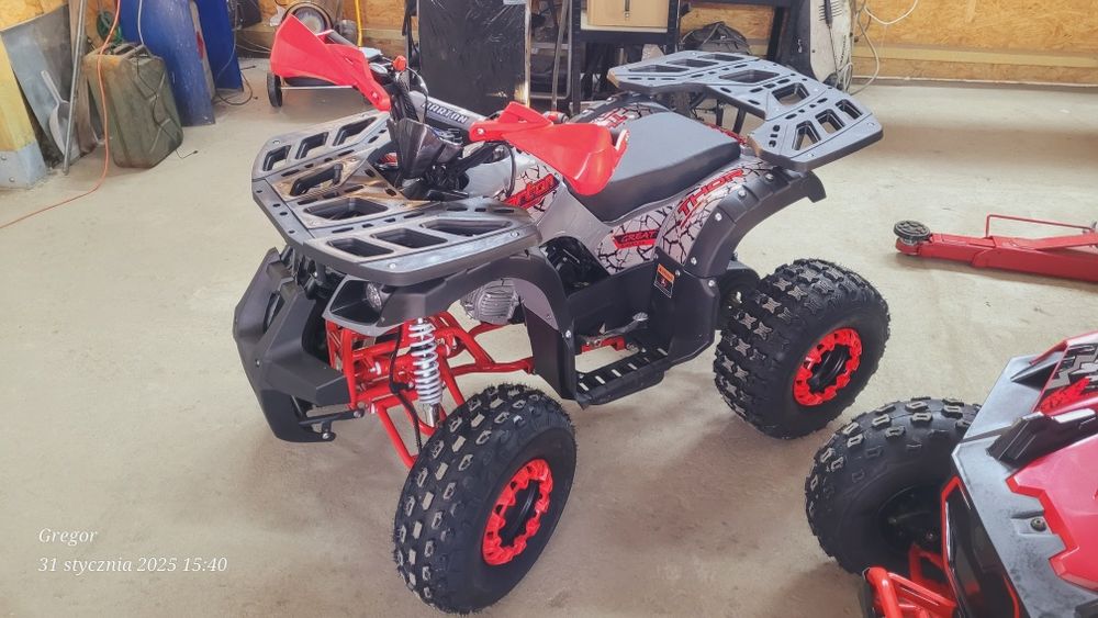 Nowy  quad barton 125 atv  ostatnia sztuka thor gwar